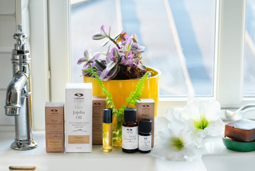 Parfume og teriske olier.
